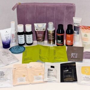 Hair Care Sample Lot